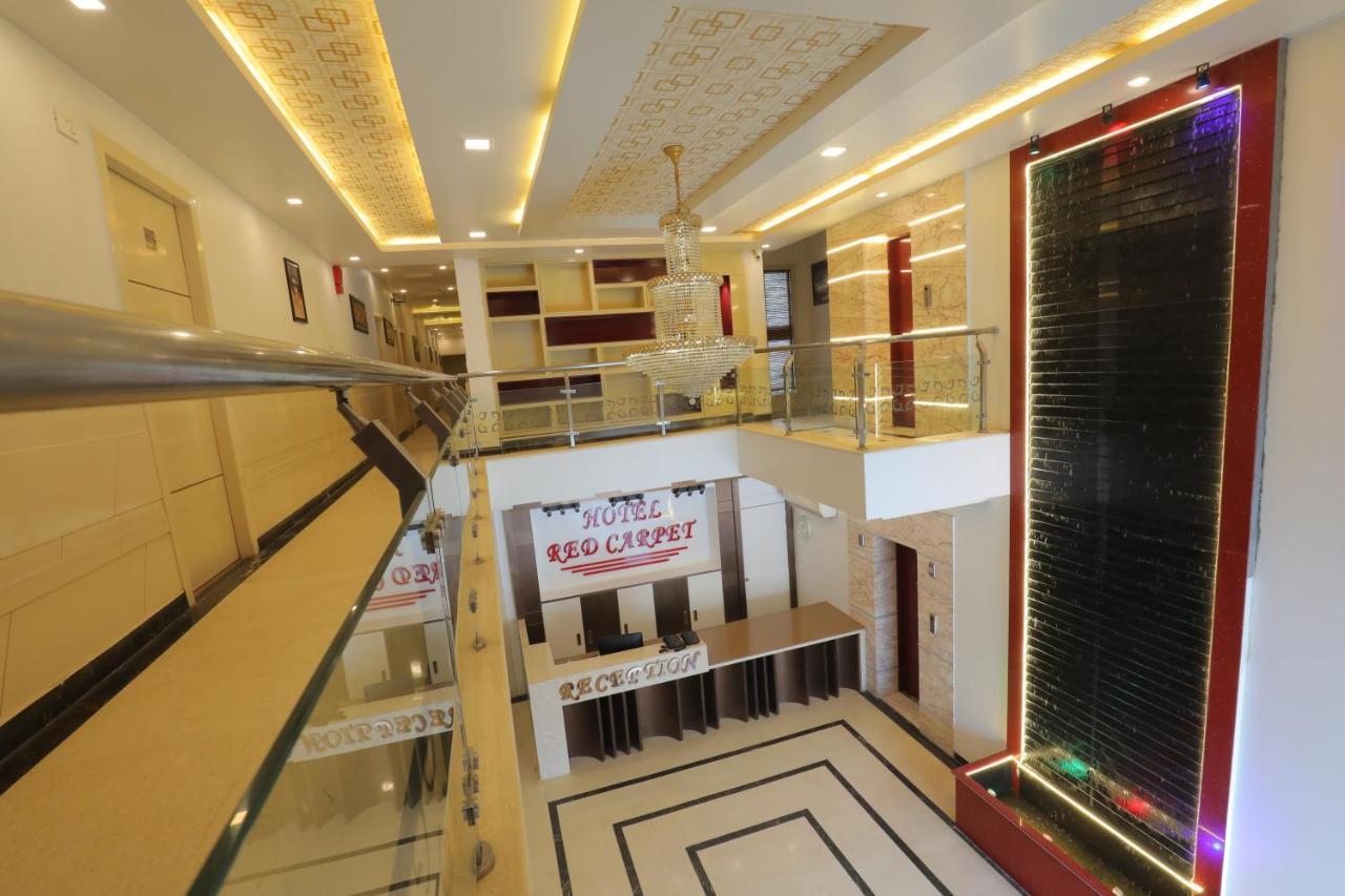 Hotel Sahib'S Red Carpet - Family & Corporate Hotel Chain Agra  Exterior foto