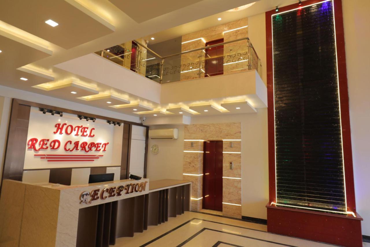 Hotel Sahib'S Red Carpet - Family & Corporate Hotel Chain Agra  Exterior foto