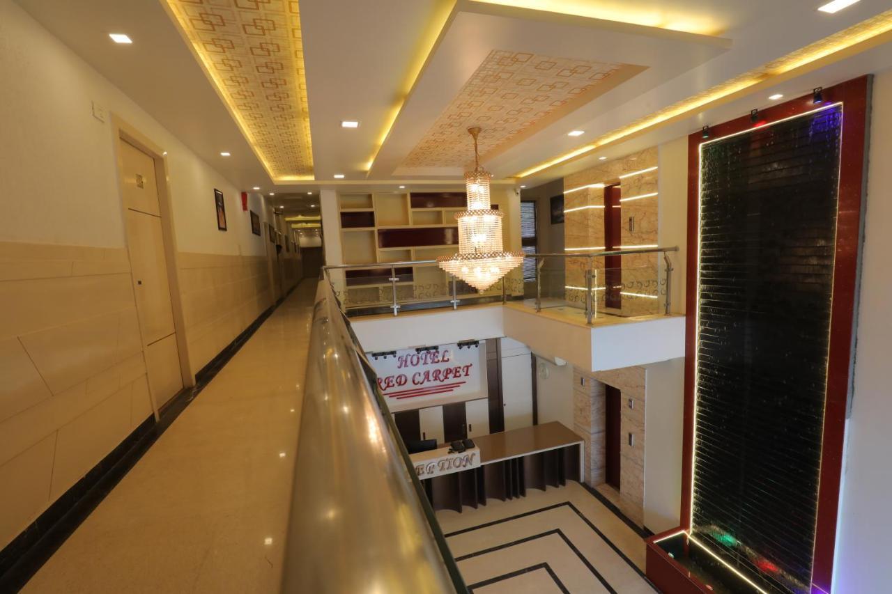 Hotel Sahib'S Red Carpet - Family & Corporate Hotel Chain Agra  Exterior foto